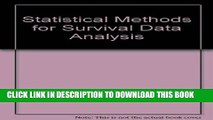 [PDF] Statistical Methods for Survival Data Analysis Full Collection[PDF] Statistical Methods for