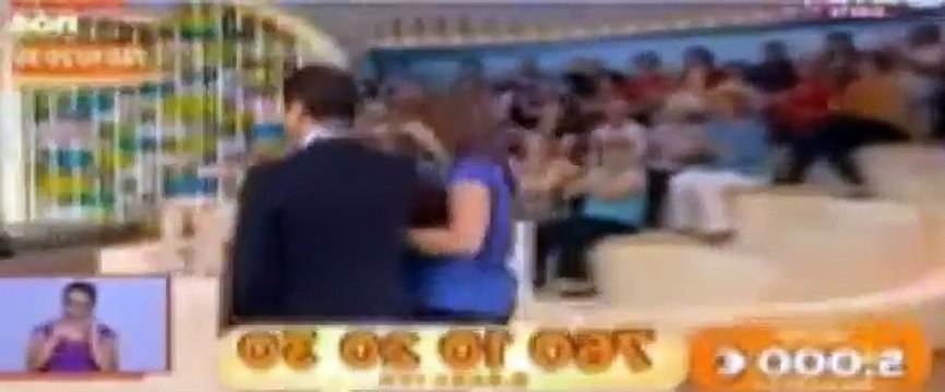 Top Fail Queda em directo - Tania Ribas de Oliveira gravida e Jose Pedro Vasconcelos caem em direct