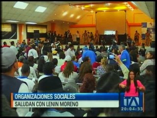 Lenin Moreno ratifica su aspiración de llegar a Carondelet