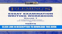 [PDF] Fleming s Fundamentals of Law Essay Examination Writing Workbook - Vol. 1 Popular Colection