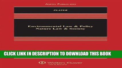 [PDF] Environmental Law   Policy: Nature Law   Society Full Online