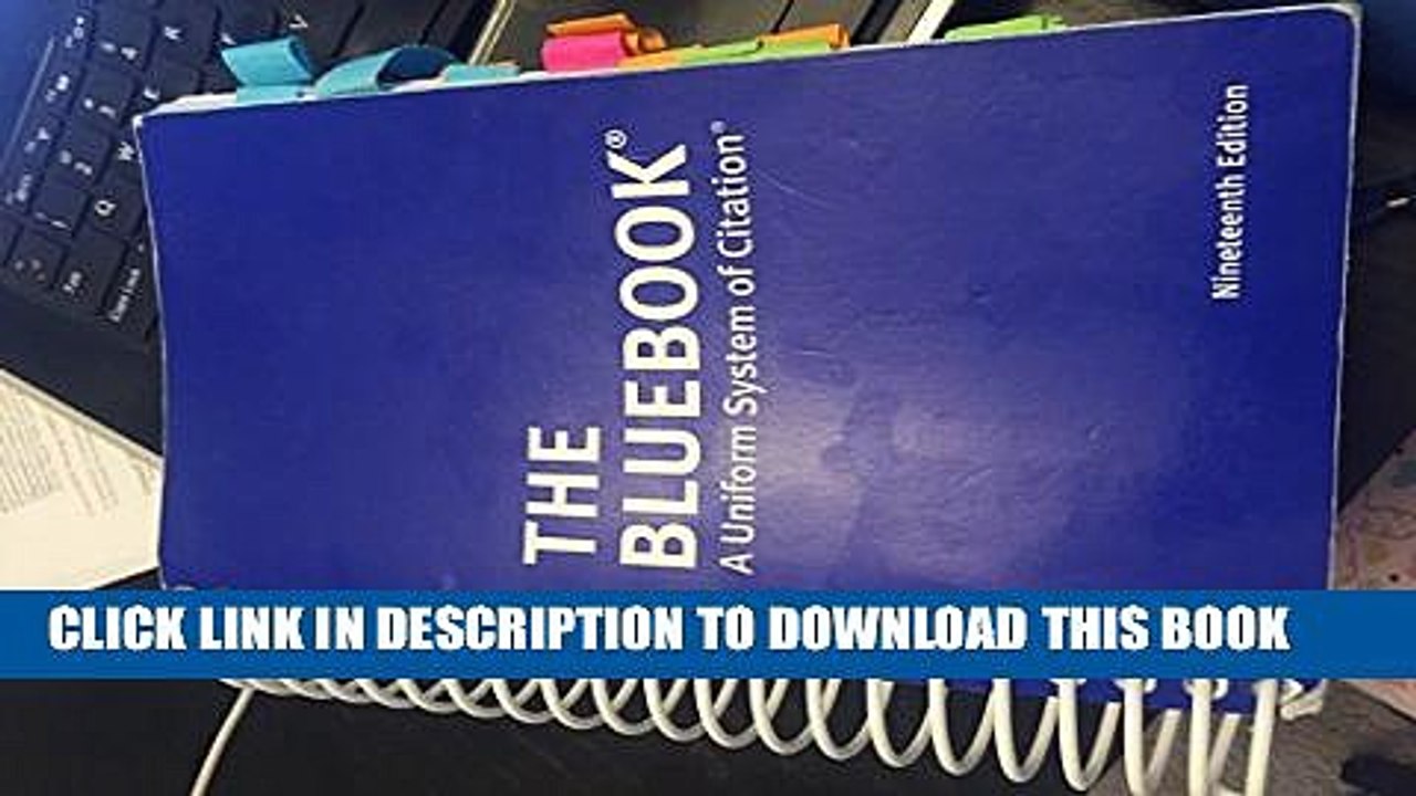 [PDF] Bluebook Uniform System of Citation Full Colection