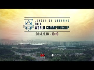 LoL 2014 World Championship Promotion
