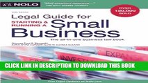 [PDF] Legal Guide for Starting   Running a Small Business, 12th Edition Full Online