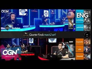 Vainglory World Invi. Quarter Finals Gankstars VS Infamous (English ver.)