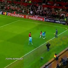 Cristiano Ronaldo face to face vs Lionel Messi