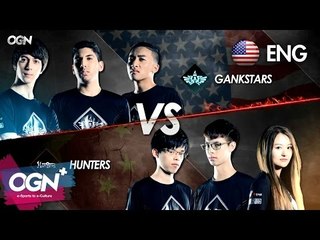 Vainglory World Invi. 3rd Place Match Gankstars VS Hunters (English ver.)