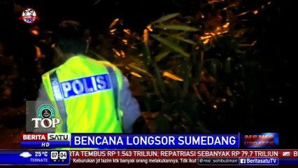Longsor Susulan Kembali Tutup Jalur Cadas Pangeran