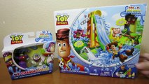 Color Changing Toy Story Slide n Surprise Playset with Woody, Buzz, and Zurg Splash Buddies!