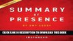 [PDF] Summary of Presence: By Amy Cuddy Includes Analysis Popular Colection