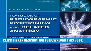 [PDF] Textbook of Radiographic Positioning and Related Anatomy Full Colection