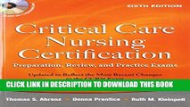 [PDF] Critical Care Nursing Certification: Preparation, Review, and Practice Exams, Sixth Edition