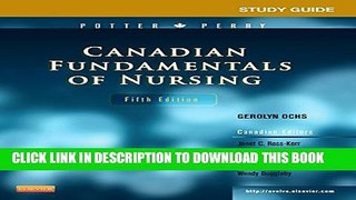 [PDF] Study Guide for Canadian Fundamentals of Nursing Full Collection