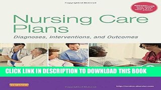 [PDF] Nursing Care Plans: Diagnoses, Interventions, and Outcomes Full Collection