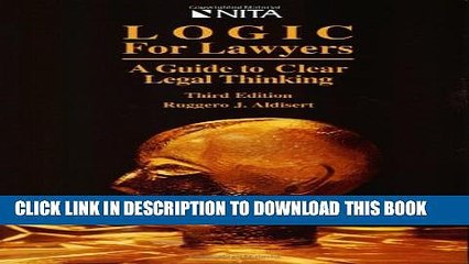 [PDF] Logic for Lawyers : A Guide to Clear Legal Thinking Popular Colection