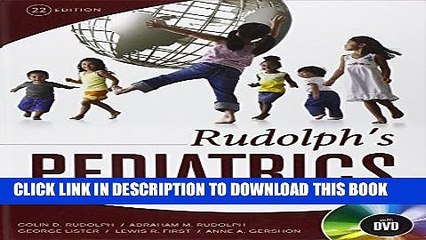 [PDF] Rudolph s Pediatrics, 22nd Edition Popular Colection