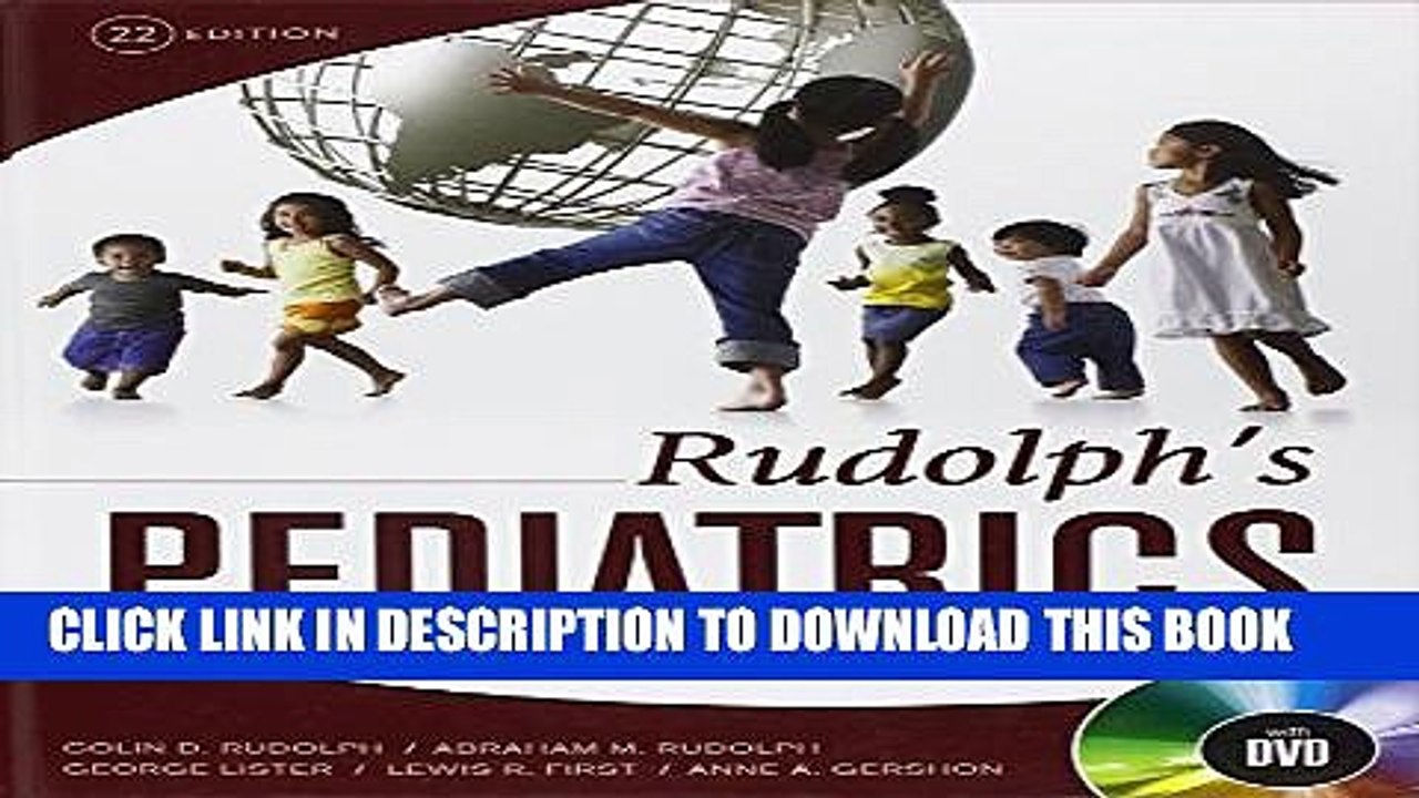 [PDF] Rudolph s Pediatrics, 22nd Edition Popular Colection