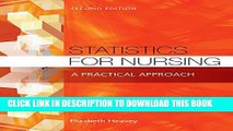 [PDF] Statistics for Nursing: A Practical Approach Full Collection