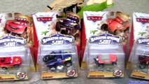 Cars RS500 1/2 Idle Threat, Shifty Sidewinder, Blue Grit, Off-Road RadiatorSprings500 ToyCollector