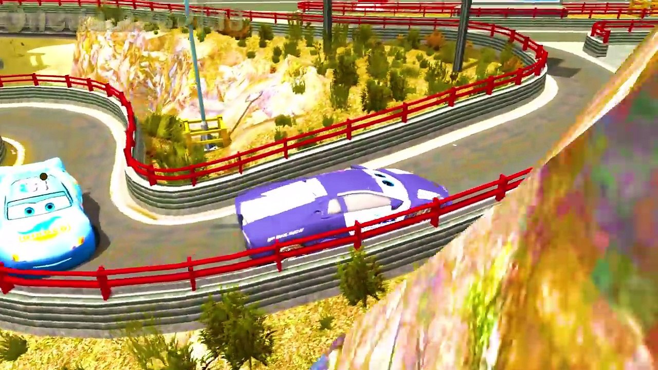 Disney cars Reventon & Dinoco McQueen Toy story Buzz Lightyear Deadpool Nursery Rhymes