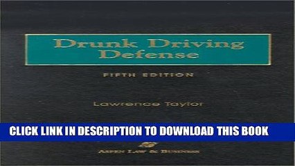 [PDF] Drunk Driving Defense Popular Colection