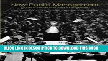 [PDF] New Public Management: Current Trends and Future Prospects Popular Online