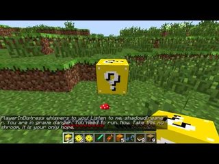 Minecraft Mod Review: Lucky Blocks