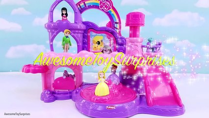 Sofia the First Move to Fun Play House Castle with DIY Cubeez Blind Box Toy