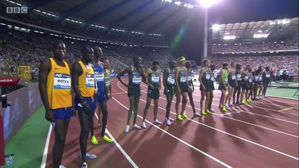 1500m H - DL Bruxelles, 09 septembre 2016 (Cheruiyot 3'01''34, PB, devant Iguider et Kiprop)