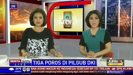 Pilgub DKI Jakarta Rasa Pilpres