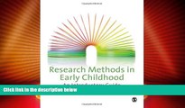 Big Deals  Research Methods in Early Childhood: An Introductory Guide  Best Seller Books Most Wanted