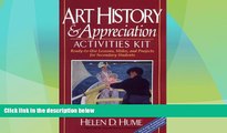 Big Deals  Art History and Appreciation Activities Kit: Ready-To-Use Lessons, Slides, and Projects