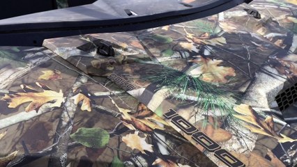 2017 Polaris Ranger XP 1000 Hunting Edition