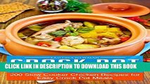 [PDF] Crock Pot Chicken Recipes:  200 Slow Cooker Chicken Recipes for Easy Crock Pot Meals Full