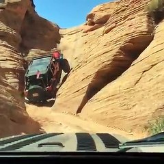 Spider-Man'in arabasını bulduk =D dağ taş dinlemiyor!