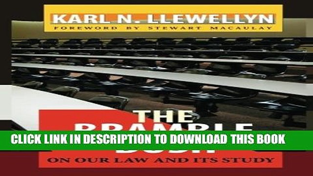 [PDF] The Bramble Bush: On Our Law and Its Study Popular Online