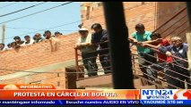 Reos de cárcel en Bolivia piden al Gobierno de Evo Morales emitir decreto de indulto para reducir el hacinamiento