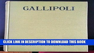 [PDF] Gallipoli Popular Collection