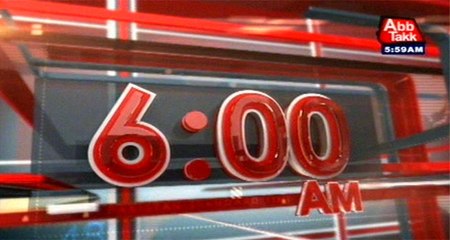 AbbTakk Headlines – 06 AM – 24 September 2016