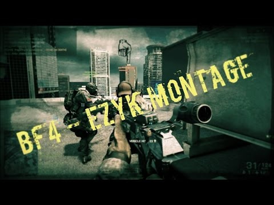Battlefield 4 - EzyK Montage