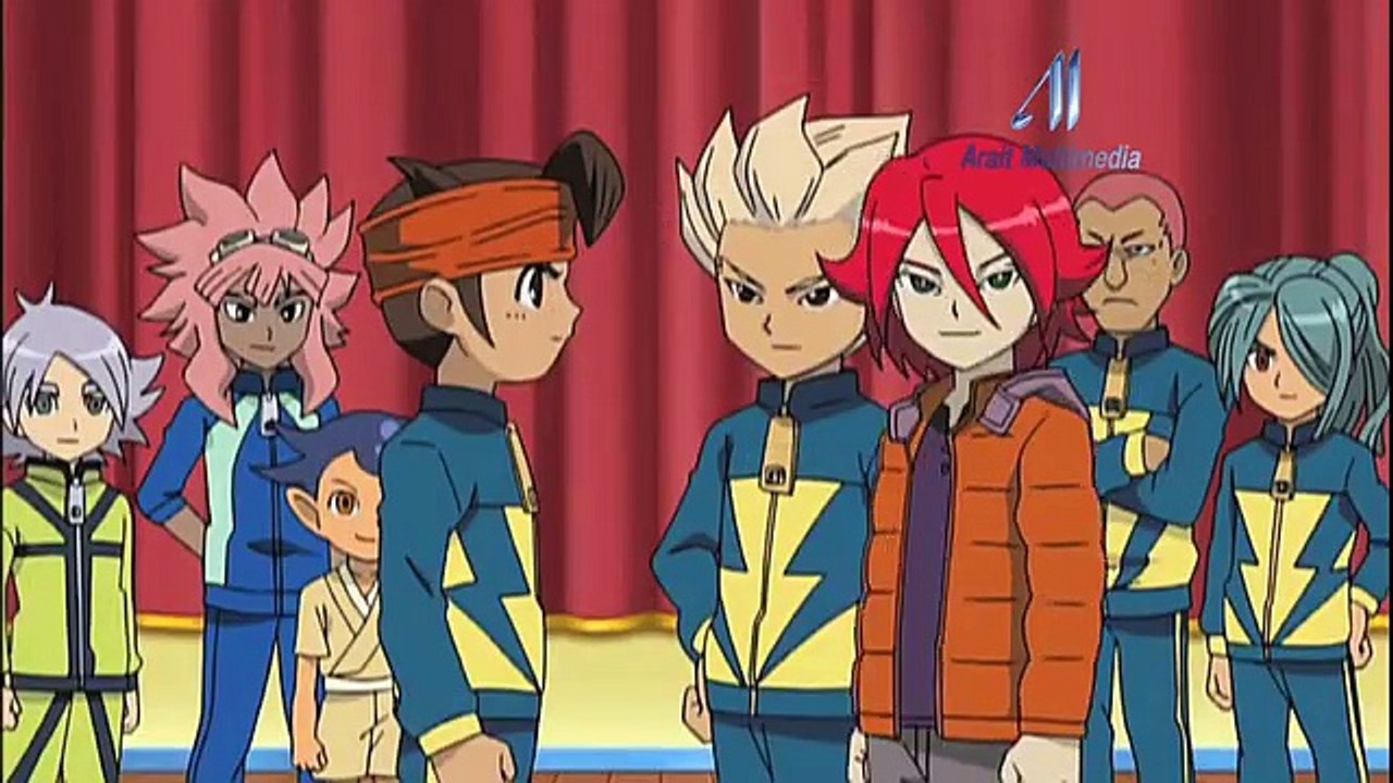 Capítulo 68 Inazuma Eleven Castellano:«¡LA REUNIÓN DEL INAZUMA NACIONAL!»