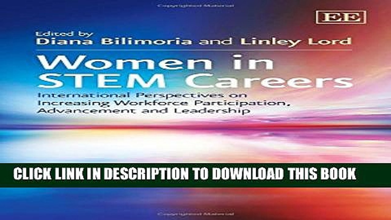 [PDF] Women in Stem Careers: International Perspectives on Increasing Workforce Participation,