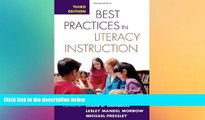 Big Deals  Best Practices in Literacy Instruction, Third Edition  Best Seller Books Best Seller