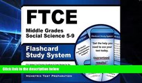 Big Deals  FTCE Middle Grades Social Science 5-9 Flashcard Study System: FTCE Test Practice