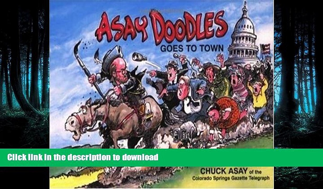 EBOOK ONLINE Asay Doodles Goes To Town READ PDF FILE ONLINE