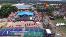 Pantauan Udara Terkini Persiapan Opening Grebeg Suro 2016