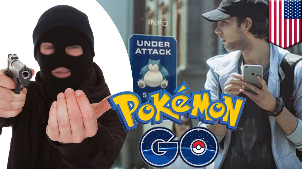 ระวังภัย POKEMON GO  โจรหัวใสใช้เกมช่วยปล้น