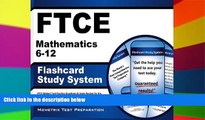 Big Deals  FTCE Mathematics 6-12 Flashcard Study System: FTCE Test Practice Questions   Exam