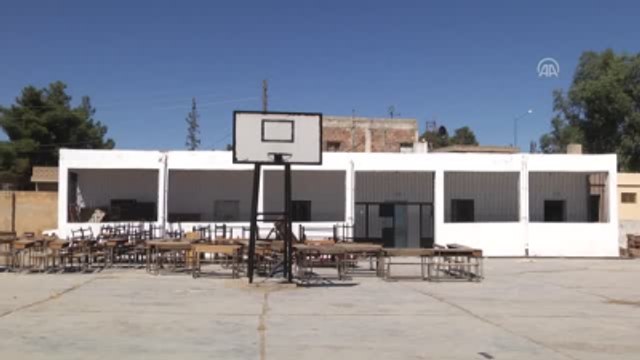 Daeş Okula Bile Bomba Yerleştirmiş