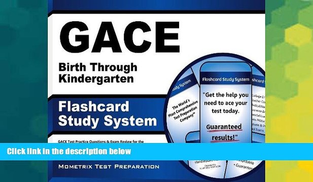 Must Have PDF GACE Birth Through Kindergarten Flashcard Study System: GACE Test Practice